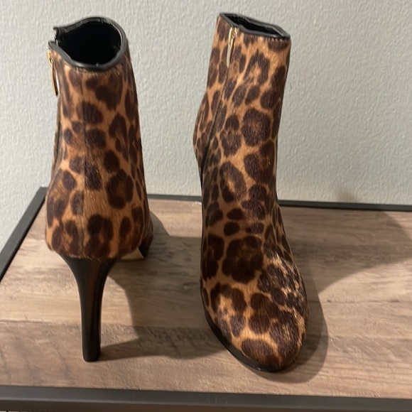 NWOT Nine West Bootie Heels 3.5 inch - Picture 3 of 4